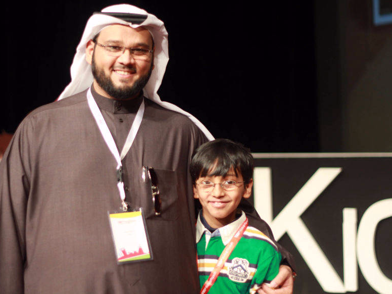 عبدالله اليوسف متحدث في تيدكس كيدز الرياض Ted Kids@Riyadh